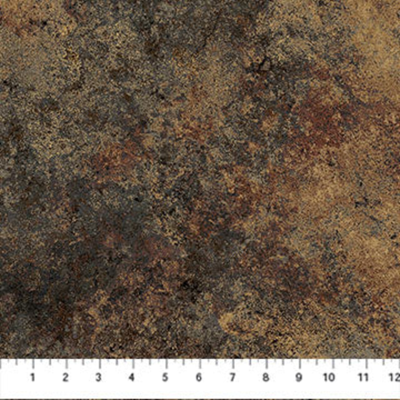 Fabric Northcott Black Earth Stonehenge Multi Mixers by the Quarter Yard 39382-380